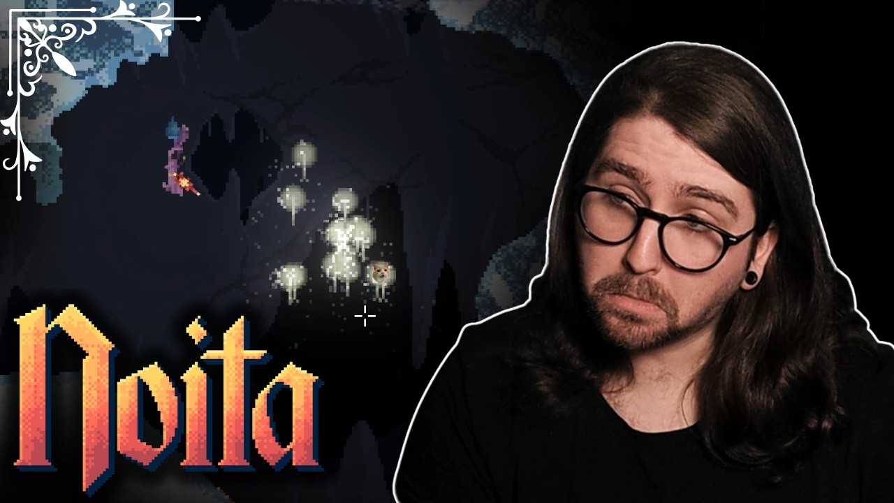 Maybe a little pollen, as a treat - Noita