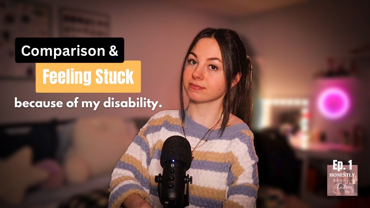 The Hardest Part Of Having a Disability… | HONESTLY, HEIDI EP. 1