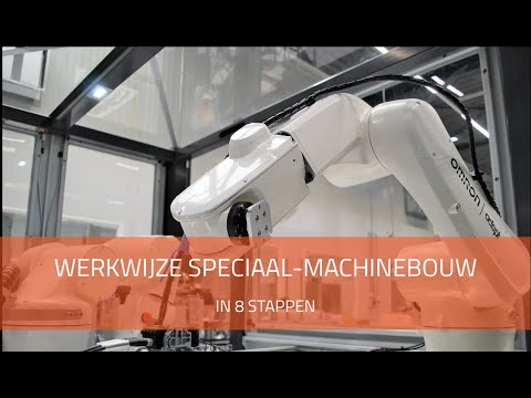 Video: Robo-technicus: 8 stappen Video: Robo-technicus: 8 stappen