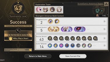 DIVERGENT UNIVERSE ORDINARY EXTRAPOLATIONS PROTOCOL LEVEL 5 cleared using FIREFLY SUPER BREAK team 🔥