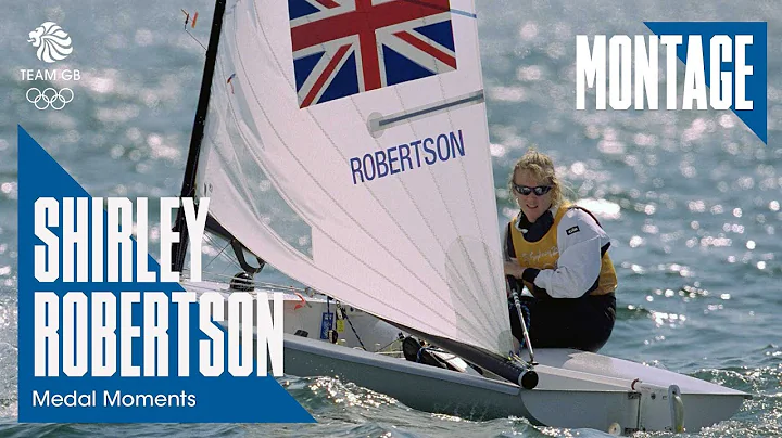 Shirley Robertson | Sydney 2000 & Athens 2004 Medal Moments