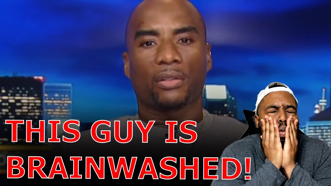 Charlamagne Tha God Has TDS Meltdown Over Trump After CONFRONTED On Biden Claiming He Ain’t Black!