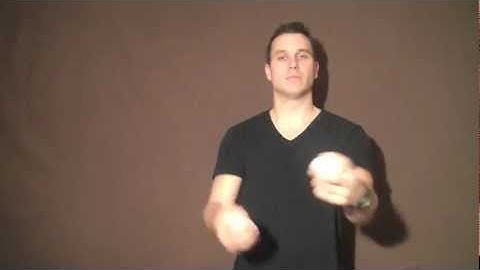 Juggling Trick Tutorial - Flash