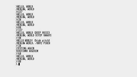 Hidden Features in Atari ST-SPEECH