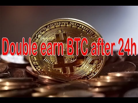 Double Earn BTC 2018 - Low Invest 0.00006 - 100% Payment Proof