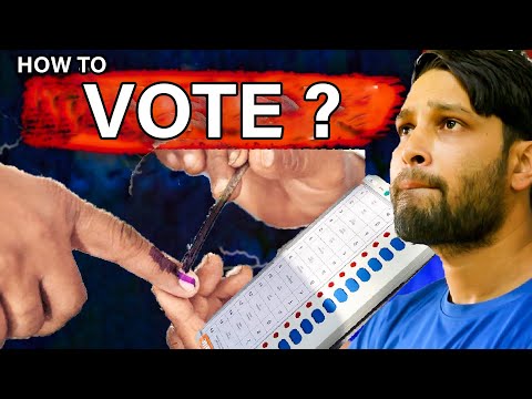 How to VOTE in Election 2024 first time | India National Elections 2024 | Lok Sabha Election 2024