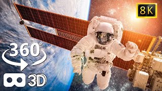 VR 360° Space station Astronaut Spacewalk Experience | VR PRO GLASSES