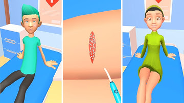 Parasite Cleaner Gameplay All Levels Android, iOS Mobile Walkthrough #2