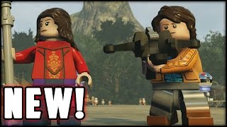 LEGO Star Wars The Force Awakens - Customs - Creating Dipper & Mable Gravity Falls!