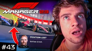 How Did THIS Destroy Our Tyres?! - F1 Manager 2023 Career #43