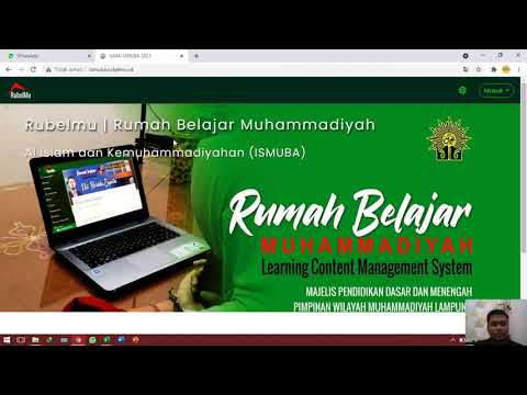 cara login dan mengerjakan soal ISMUBA online