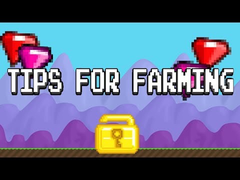 Tips For Farming| Growtopia - YouTube