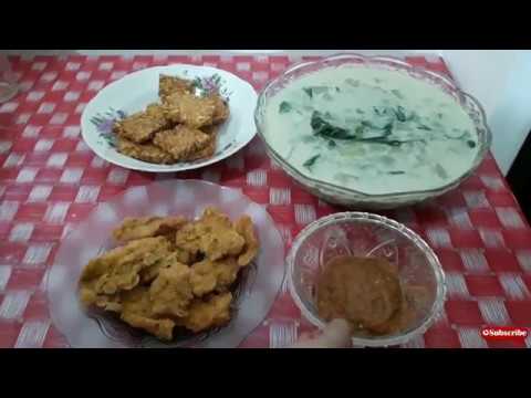 Cara memasak sayur bobor bayam - YouTube