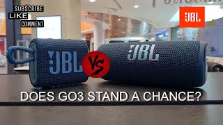 JBL Go3 vs JBL Flip 6 - Sound battle💥🔥