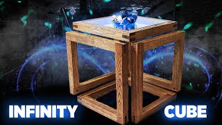 INFINITY CUBE | стол своими руками | как сделать мебель DIY