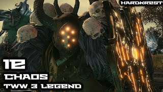 Total War Warhammer 3  v2.4  Immortal Empire - Хаос - Legendary =40= Островитяне