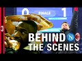 Behind The Scenes | Napoli v AC Milan | Exclusive