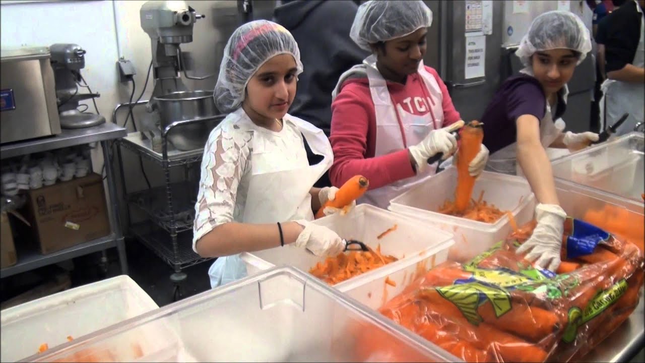 KCSMW 2013 DC Central Kitchen Volunteering YouTube