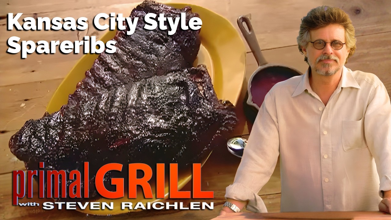 Míralo en vídeo — Costillas de cerdo BBQ pegajosas al estilo Kansas City