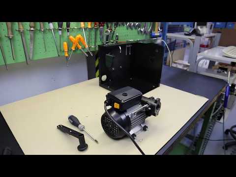 Piusi Cube 56/70/90 Diesel Dispenser - Replacing the Pump