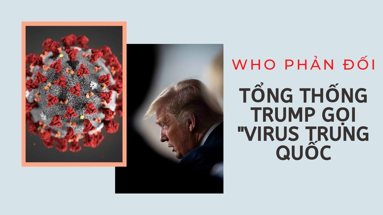 Đại diện WHO phản đối gọi virus corona là virus Trung Quốc