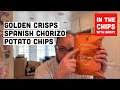  golden crisps chorizo potato chips on in the chips with barry