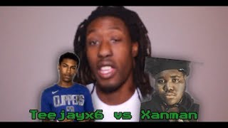 Teejayx6 vs Xanman [RAP RATING] EP.3
