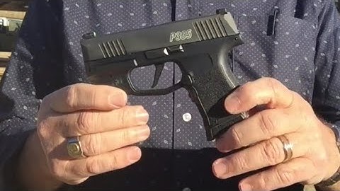 Sig Sauer P365 Flat Trigger