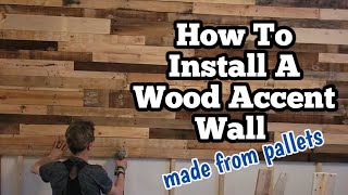 Accent Wall Ideas | Pallet Project