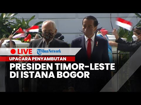 🔴 LIVE: Upacara Penyambutan Kenegaraan Presiden Timor-Leste, Istana Bogor, 19 Juli 2022