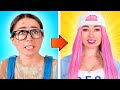 NERD VS POPULAR || Good Girl Vs Bad Girl | Funny Situations by Challenge Accepted