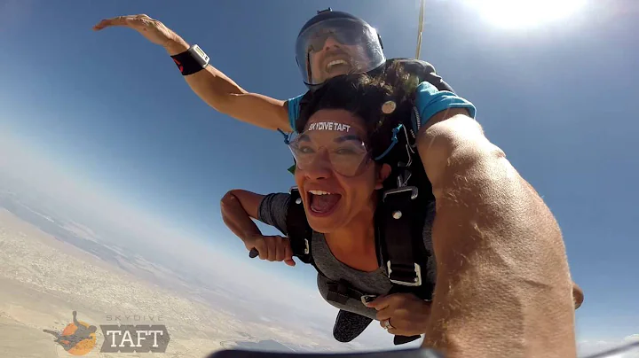 Teresa McDaniels Skydive Taft.