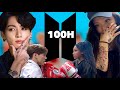 100h comme jungkook des bts