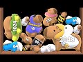 Capybara Friends - Jelly 2048 Game, Blob Merge 3D but Capybara Ver, 2048 Merge Game, Capybara Evolve