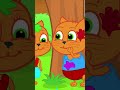 La Broma Del Hermano 🤡🤡🤡 Familia de Gatos Dibujos Animados Para Niños #animados