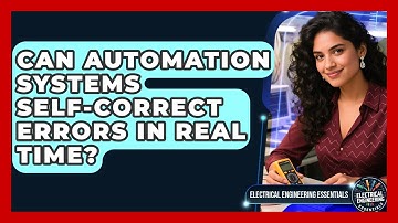 Can Automation Systems Self-Correct Errors in Real Time? | Electrical Engineering Essentials News