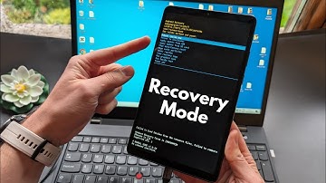 Any SAMSUNG Galaxy Tablet - How to Boot into Android Recovery Menu - Bootloader BIOS