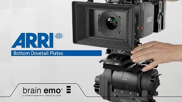 Brain Emo / Arri Dovetail Bottom Plates