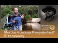 What Does a Landscape Photographer Need