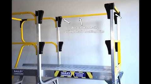 Modular Access Systems (Assembly Video)