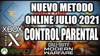 Nuevo Método ONLINE CONTROL PARENTAL Cuenta Compartida Xbox One - Series S/X Juega Ilimitadamente