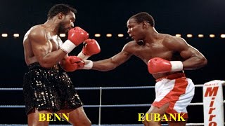 Chris Eubank Vs Nigel Benn Highlights