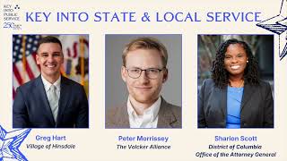 Key Into State & Local Service 2026