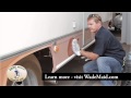 Restoring Faded RV Fiberglass Finish By Hand