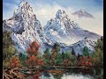 The Painting With Magic Show Majestic Mountains Se 7 Ep 1 landscape painting