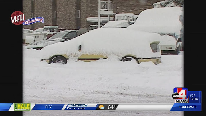 Wirth Watching: The 1994 November Snowstorm