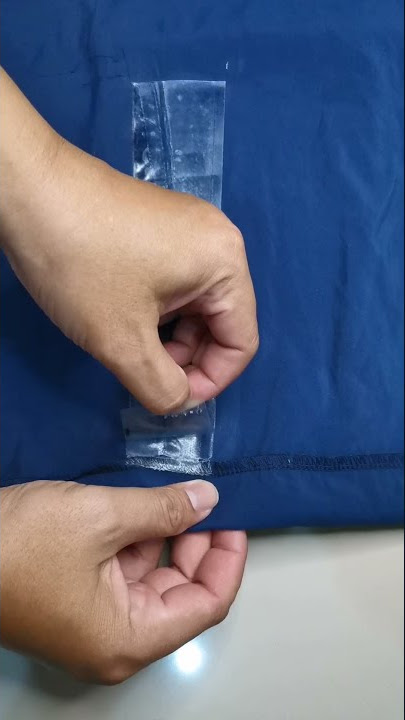 Celana Robek ?? tenang ada Glue Sheet