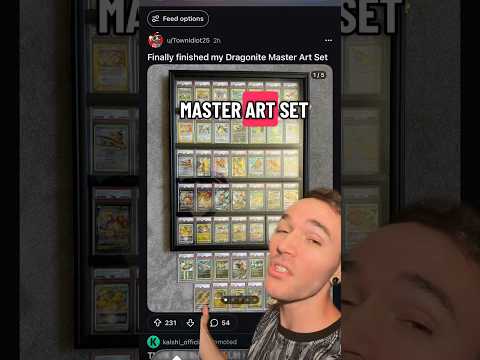 Dragonite Master Art Set #pokemontcg #pokemon #pokemoncards