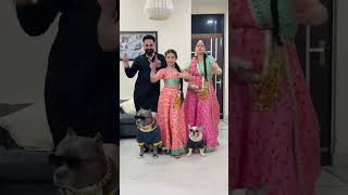 Thumbnail for Family Dance Transition with Brody Bunny ❤️ Aa Deep Jandu | Arif Lahor #dance #transition #shorts
