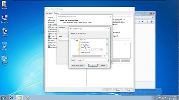 How to Enable Sharing between Host and Guest Operating System